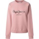 блуза,дамски,блузи,pepe,jeans,lupita,sweatshirt,pink,(washed,pink)