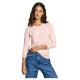 тениска,дамски,тениски,pepe,jeans,new,virginia,long,sleeve,t,shirt,pink,(light,pink)