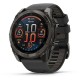 часовници,garmin,reloj,fenix,8,51,mm,amoled,sapphire,black,carbon,gray,dlc,titanium,(grey)