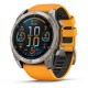 часовници,garmin,reloj,fenix,8,51,mm,amoled,sapphire,graphite,titanium,(orange)