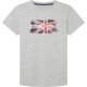 тениска,детски,тениски,pepe,jeans,clag,jr,short,sleeve,t,shirt,grey,(marl,grey)