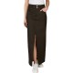пола,дамски,поли,и,рокли,pepe,jeans,coated,midi,skirt,brown