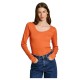 тениска,дамски,тениски,pepe,jeans,finny,long,sleeve,t,shirt,orange,(sunset,orange)