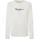 тениска,мъжки,тениски,дамски,тениски,pepe,jeans,fiore,long,sleeve,t,shirt,white,(white)
