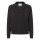 блуза,мъжки,пуловери,дамски,пуловери,pepe,jeans,isela,v,neck,sweater,black,(black)