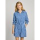 рокля,дамски,поли,и,рокли,pepe,jeans,nicola,long,sleeve,short,dress,blue,(marine,blue)