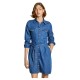 рокля,дамски,поли,и,рокли,pepe,jeans,pl953581,long,sleeve,short,dress,denim,(blue)