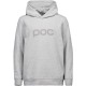 суичър,детски,блузи,poc,jr,hoodie,grey,(grey,melange)