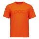 тениска,детски,тениски,poc,jr,short,sleeve,t,shirt,zink,orange,(orange)