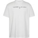 тениска,мъжки,тениски,tommy,jeans,dm0dm20744,short,sleeve,t,shirt,white,(white)