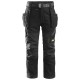 панталони,мъжки,панталони,дамски,панталони,snickers,workwear,flexi,work,pants,black,(black)