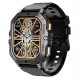 часовници,oukitel,bt101,smartwatch,golden,(black)
