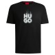 тениска,мъжки,тениски,дамски,тениски,hugo,dalayer,10266462,short,sleeve,t,shirt,black,(black)
