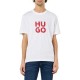 тениска,мъжки,тениски,hugo,daltorip,10261710,short,sleeve,t,shirt,white