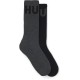 чорапи,мъжки,чорапи,hugo,rib,iconcol,socks,2,pairs,black,grey,(medium,grey)