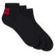 чорапи,мъжки,чорапи,hugo,sh,rib,label,10271620,socks,3,pairs,black,(black)