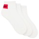 чорапи,мъжки,чорапи,hugo,sh,rib,label,10271620,socks,3,pairs,white,(white)