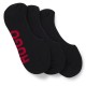 чорапи,мъжки,чорапи,hugo,sl,logo,10271636,socks,3,pairs,black