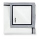 ръкавици,шапки,и,шалове,hugo,50499189,handkerchief,white,(dark,grey)