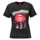 тениска,дамски,тениски,hugo,damacia,2,short,sleeve,t,shirt,black