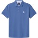 мъжки,блузи,с,яка,façonnable,faco,short,sleeve,polo,blue