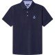 мъжки,блузи,с,яка,façonnable,faco,short,sleeve,polo,marine,blue,(blue)