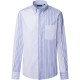 риза,с,дълъг,ръкав,мъжки,ризи,façonnable,faco,spec,long,sleeve,shirt,blue,(blue,white)