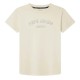 тениска,детски,тениски,pepe,jeans,pb503918,short,sleeve,t,shirt,beige,(ivory,white)
