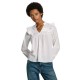 дамски,блузи,дамски,ризи,pepe,jeans,pl304885,long,sleeve,blouse,white