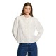 дамски,блузи,дамски,ризи,pepe,jeans,pl304940,long,sleeve,blouse,white