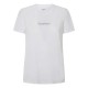 тениска,дамски,тениски,pepe,jeans,pl505974,short,sleeve,t,shirt,white,(white)