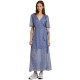 рокля,дамски,поли,и,рокли,pepe,jeans,pl953566,short,sleeve,long,dress,blue