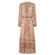 рокля,дамски,поли,и,рокли,pepe,jeans,pl953597,long,sleeve,long,dress,brown