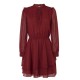 рокля,дамски,поли,и,рокли,pepe,jeans,pl953612,long,sleeve,short,dress,red