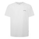 тениска,мъжки,тениски,pepe,jeans,pm509636,short,sleeve,t,shirt,white,(off,white)