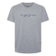 тениска,мъжки,тениски,pepe,jeans,pm509649,short,sleeve,t,shirt,grey,(marl,grey)