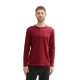 тениска,мъжки,тениски,tom,tailor,1034356,henley,long,sleeve,t,shirt,burgundy,dark,red,(red)