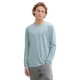 тениска,мъжки,тениски,tom,tailor,1043906,long,sleeve,t,shirt,light,grey,mint,(blue)