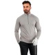 блуза,мъжки,пуловери,galvin,green,drake,half,zip,sweatshirt,grey,(sharkskin)
