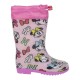обувки,дамски,боти,мъжки,боти,disney,minnie,pvc,rain,boots,pink,(multicolor)