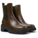 дамски,боти,дамски,високи,обувки,за,ходене,camper,milah,booties,medium,brown,(brown)