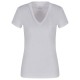 тениска,дамски,тениски,armani,exchange,6dyt01,yj8qz,short,sleeve,v,neck,t,shirt,white