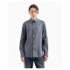 риза,с,дълъг,ръкав,мъжки,ризи,armani,exchange,6dzc30,zn5uz,long,sleeve,shirt,grey