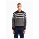 блуза,мъжки,пуловери,armani,exchange,6dzm2k,zmm9z,sweater,grey