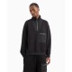 блуза,мъжки,пуловери,armani,exchange,xm000083,af10818,half,zip,sweatshirt,black