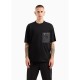 тениска,мъжки,тениски,armani,exchange,xm000091,af10364,short,sleeve,t,shirt,black