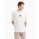 тениска,мъжки,тениски,armani,exchange,xm000118,af10361,short,sleeve,t,shirt,white,(off,white)