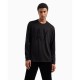 тениска,мъжки,тениски,armani,exchange,xm000126,af10358,long,sleeve,t,shirt,black