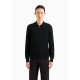 блуза,мъжки,пуловери,armani,exchange,xm000129,af10348,half,zip,sweater,black