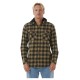 мъжки,якета,rip,curl,grunter,flannel,overshirt,brown